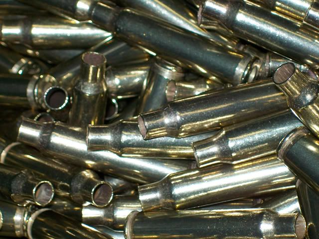 50 BMG Primed Brass From Demil / 50 Cases – Hi-Tech Ammo