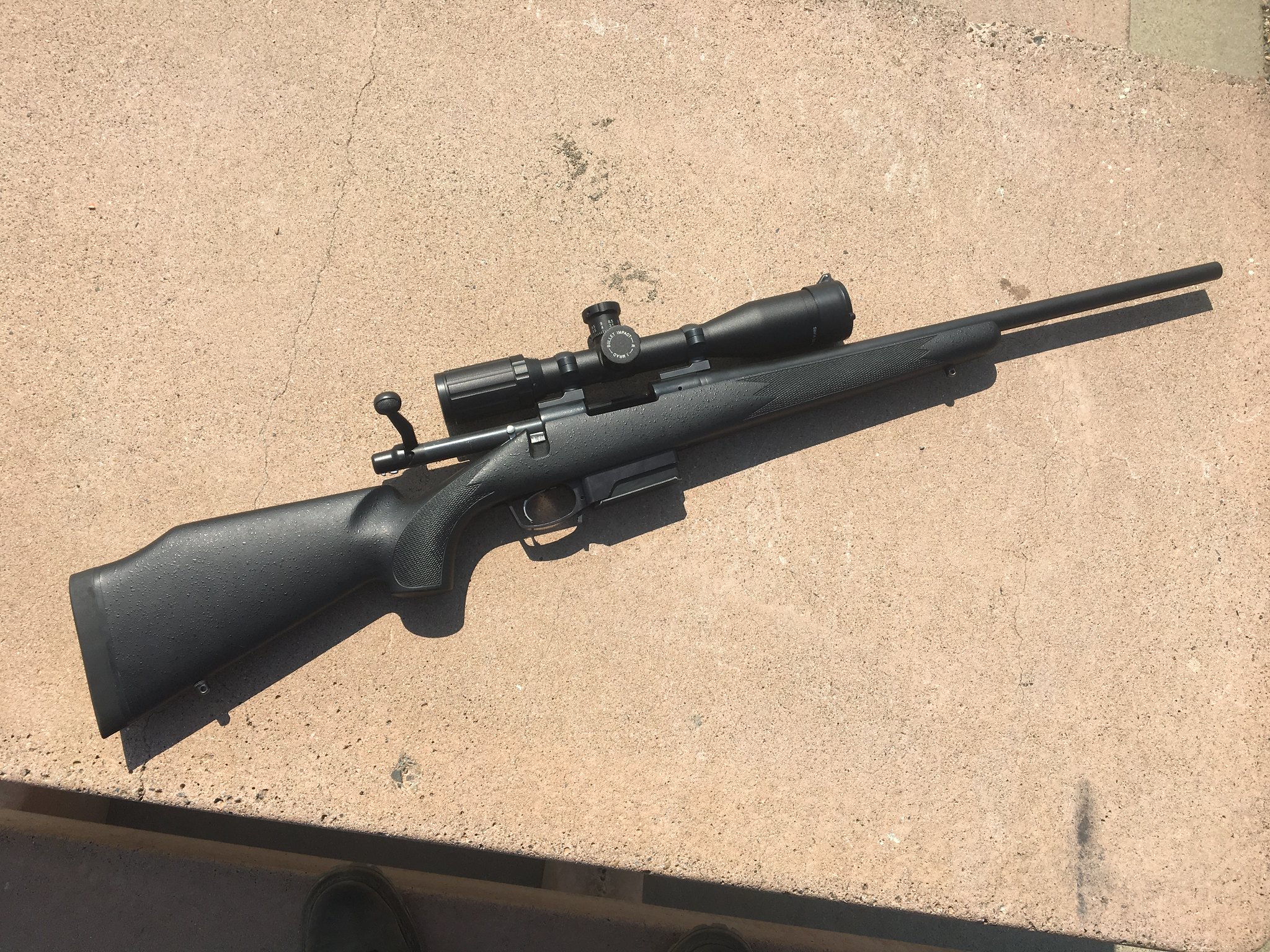 Bighorn Origin action | Shooters' Forum