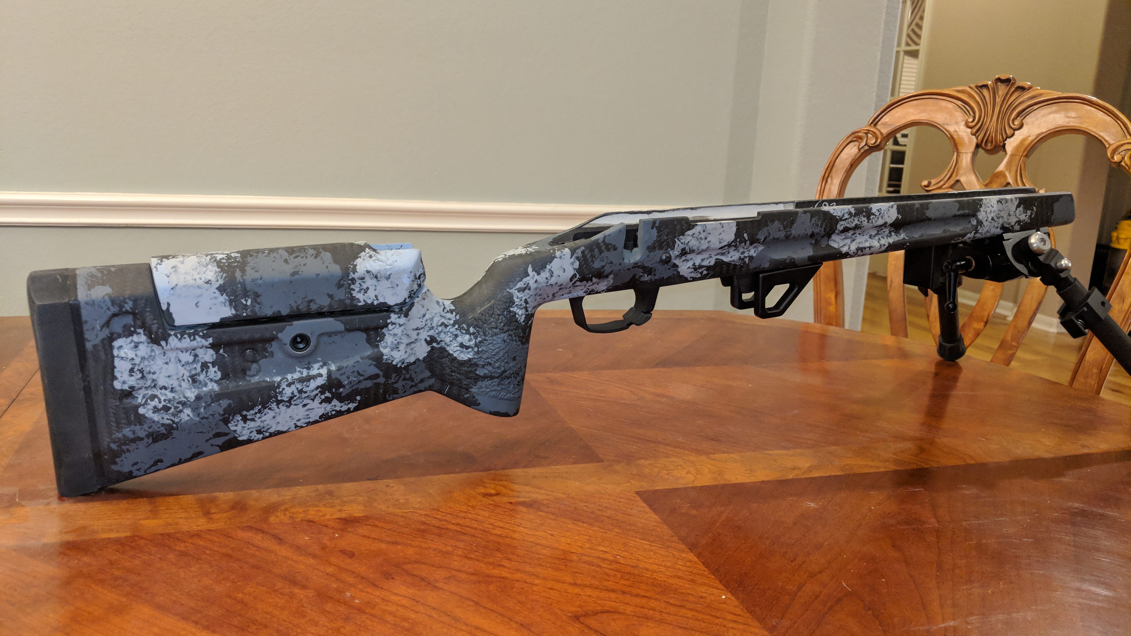 Sold Manners Prs2 Short Action Stock Gen 2 Mini Chassis Mpa Barricade Rail Shooters Forum