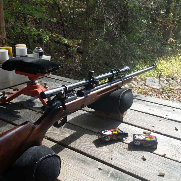 Winchester Model 52 C .22 cal Competition Target rifle