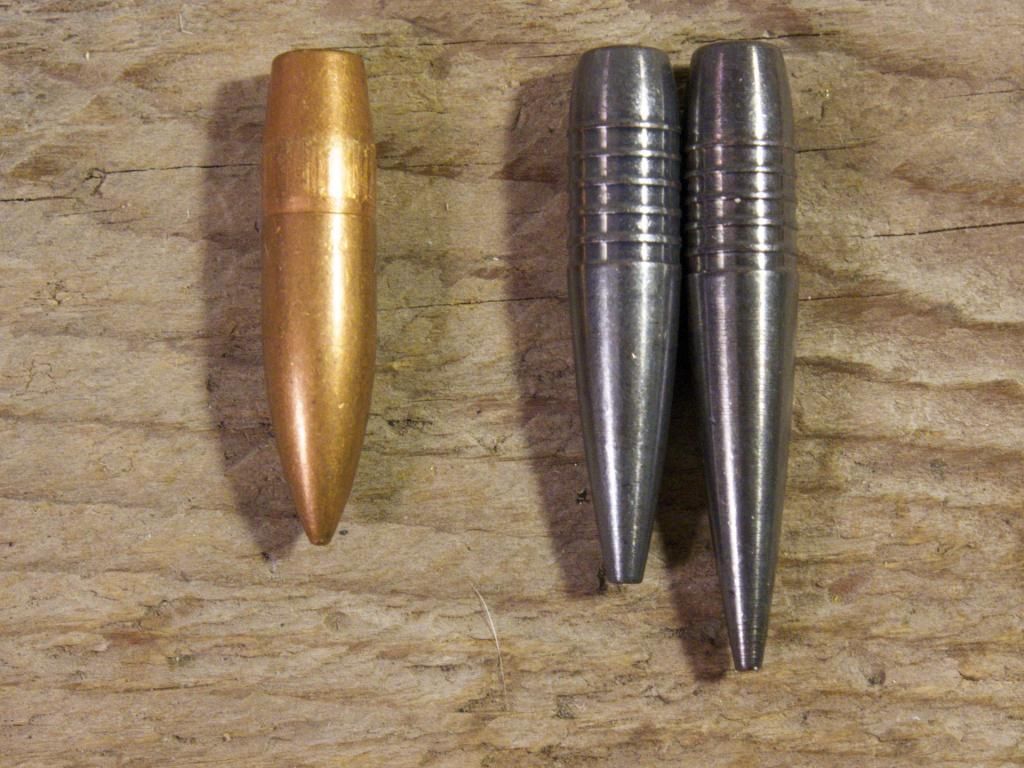 Solid Brass Bullets – LOS manufacturing