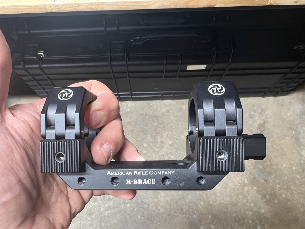 SELLING Zero Compromise Optic ZC527 MPCT2 (+extras) & ARC M-BRACE