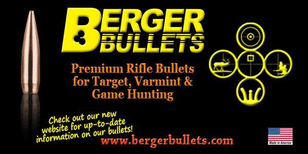 Berger Bullets J4 Jackets