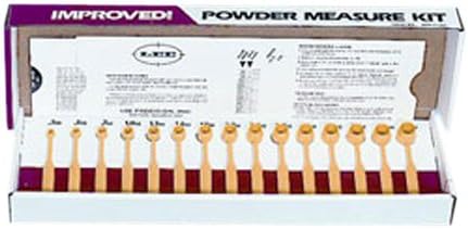 LEE PRECISION 90100 Powder Measure Kit, Yellow