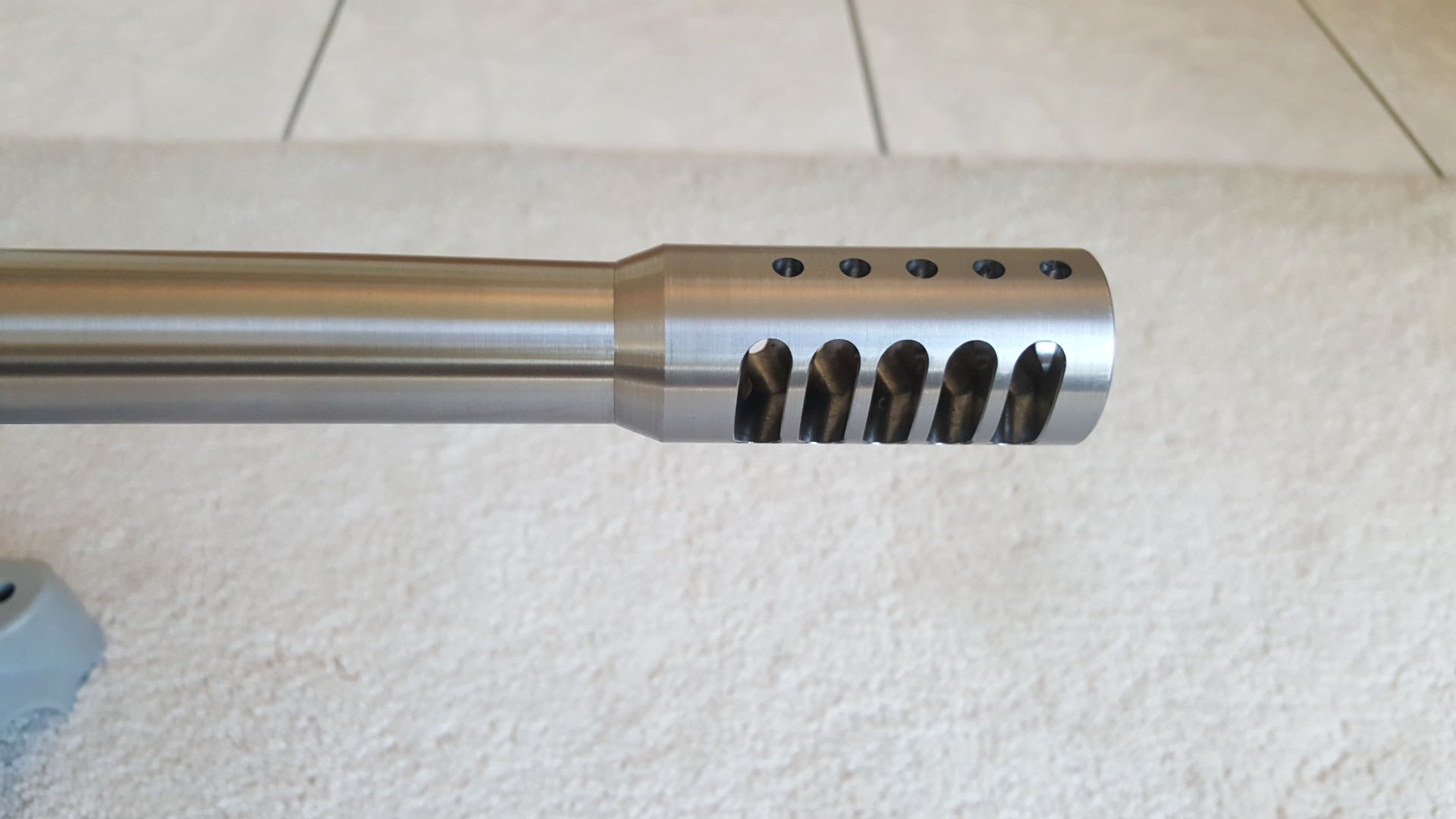 Muzzle Brake: Summary of Field Test Results 