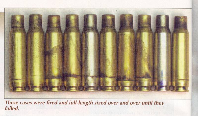 Case head separation  Long Range Hunting Forum