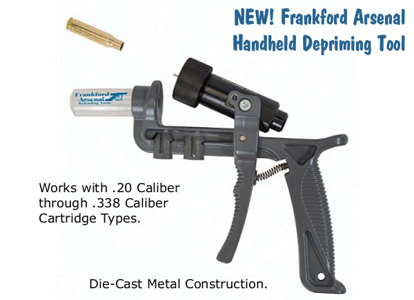 deprime deprimer, de-prime decap decapper primer Frankford Redding Lee priming die