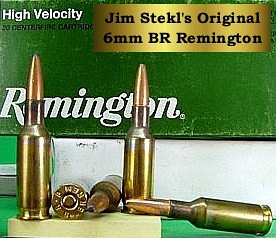 6mm Benchrest BR Remington